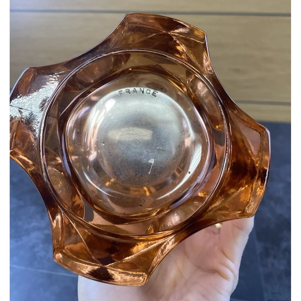 Luminarc vtg peach